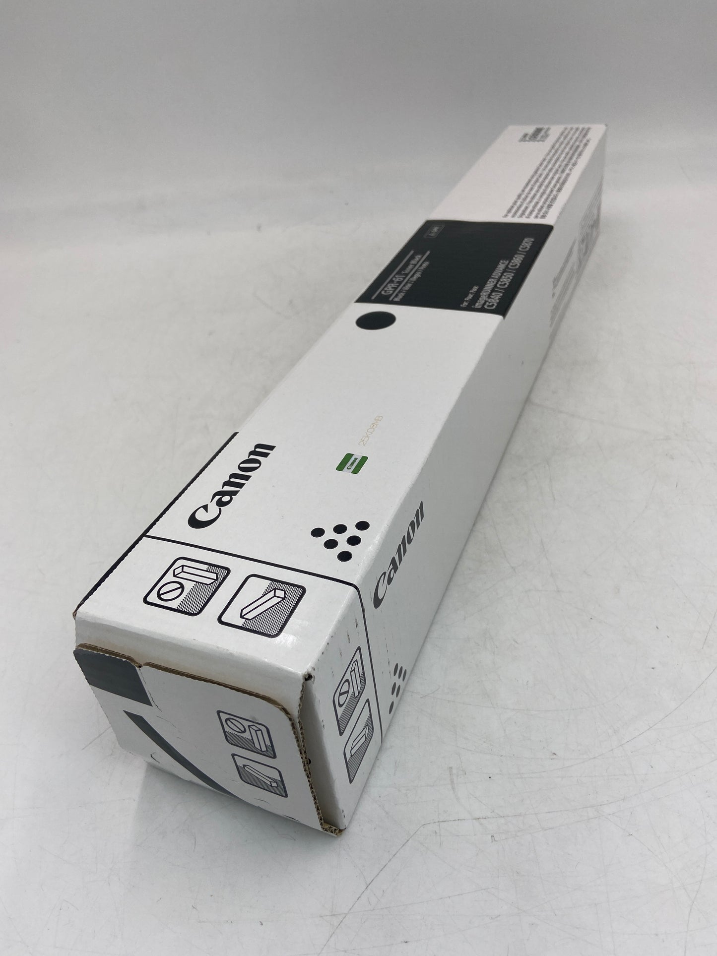 New Canon GPR-61 GPR-61 Black Toner Cartridge