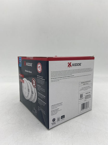New Kidde Smoke Alarm Multipack (3-Pack) 10-Year Smoke Alarm 20SD10-V