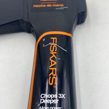 New Fiskars Hatchet 7550