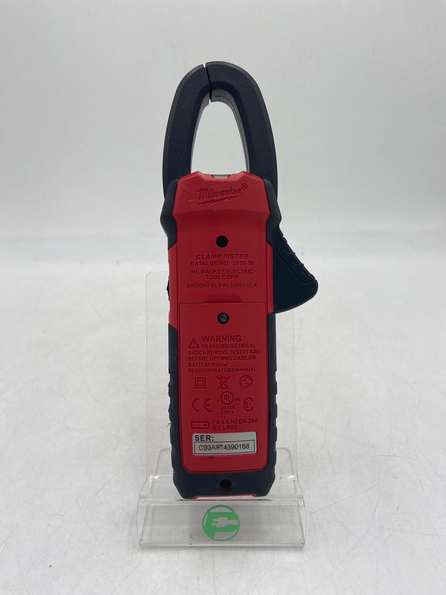 Milwaukee 2235-20 Clamp Meter