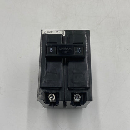 Eaton Cutler Hammer 15A Quicklag Circuit Breaker 120/240V