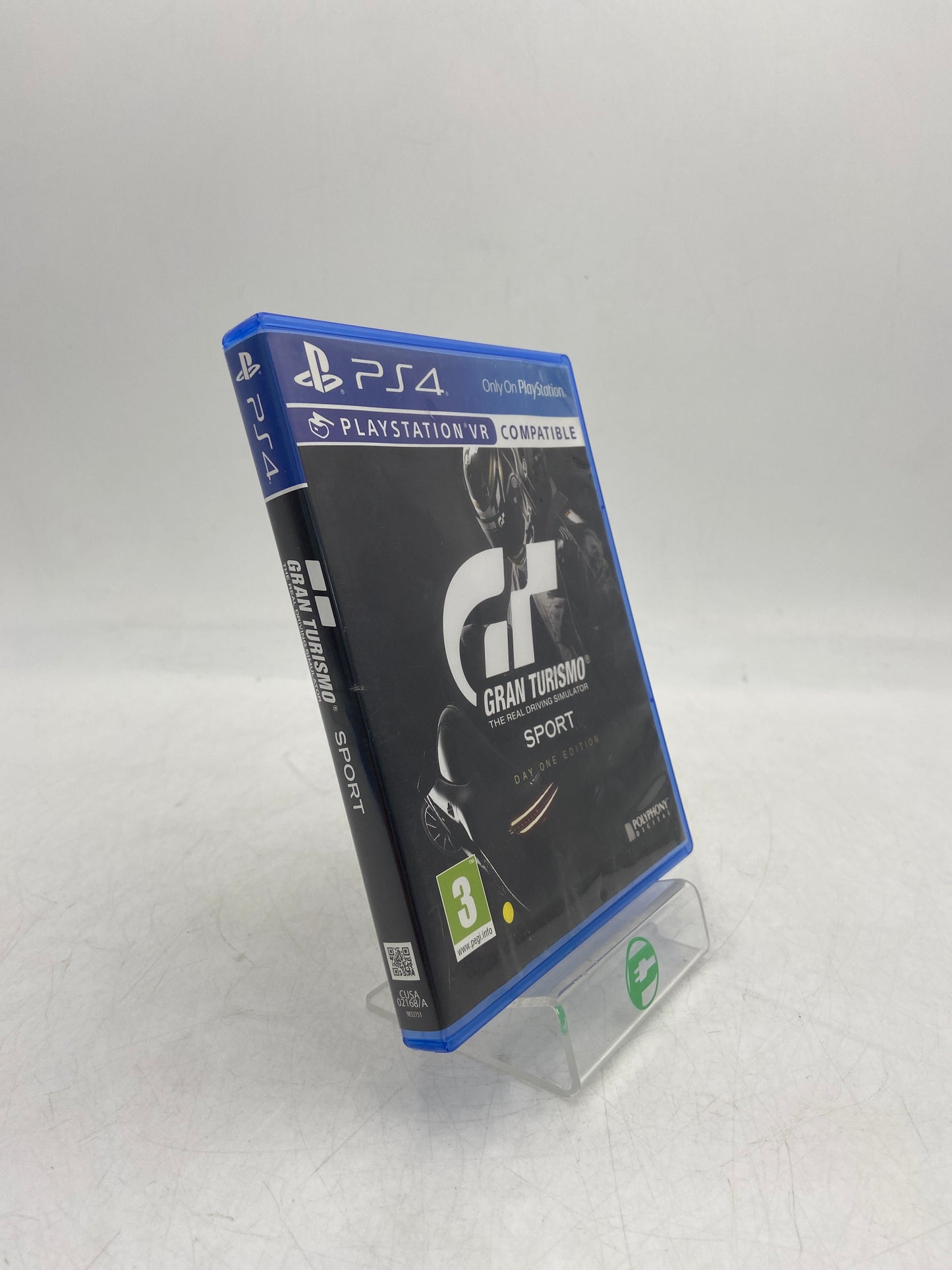 Gran Turismo Sport [Day One Edition] (Playstation 4, 2017)