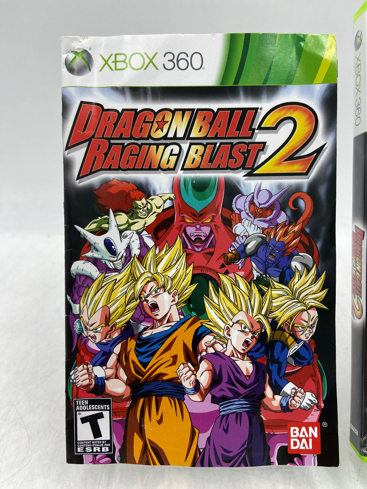 Dragon Ball Raging Blast 2 (Microsoft Xbox 360, 2011)