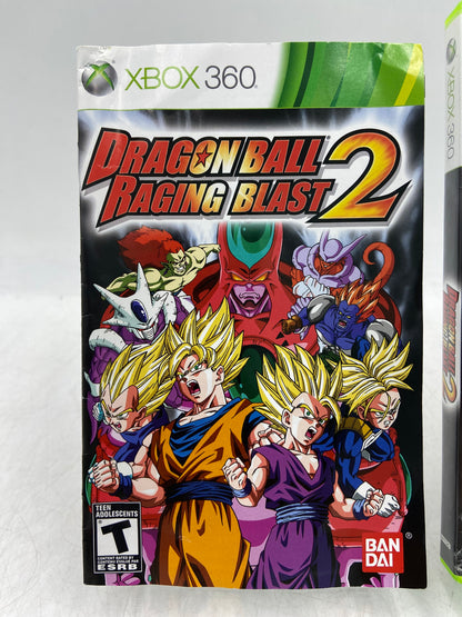 Dragon Ball Raging Blast 2 (Microsoft Xbox 360, 2011)