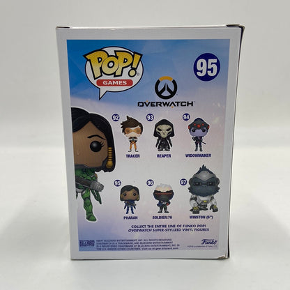 New Funko Pop Games Pharah 95 2017 Spring Convention Exclusive