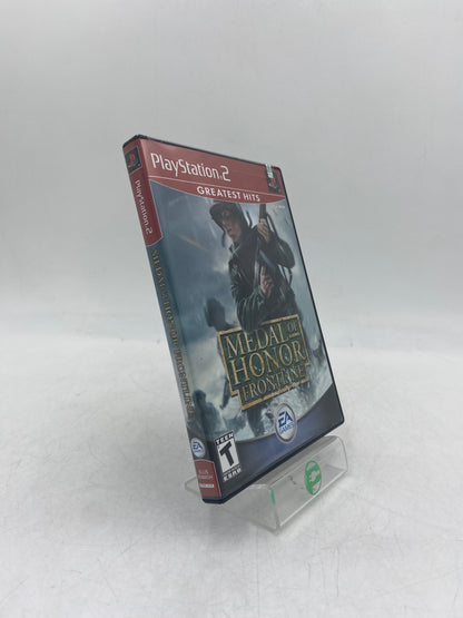 Lot of 3 Sony PlayStation 2 PS2 Games (Medal of Honor Games)