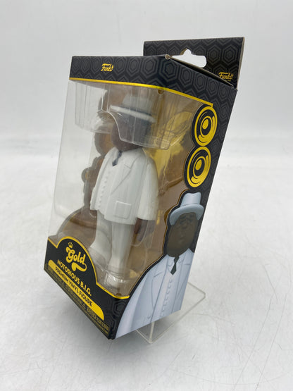 New Funko Gold - Notorious B.I.G White Suit Vinyl Action Figure DRM210603