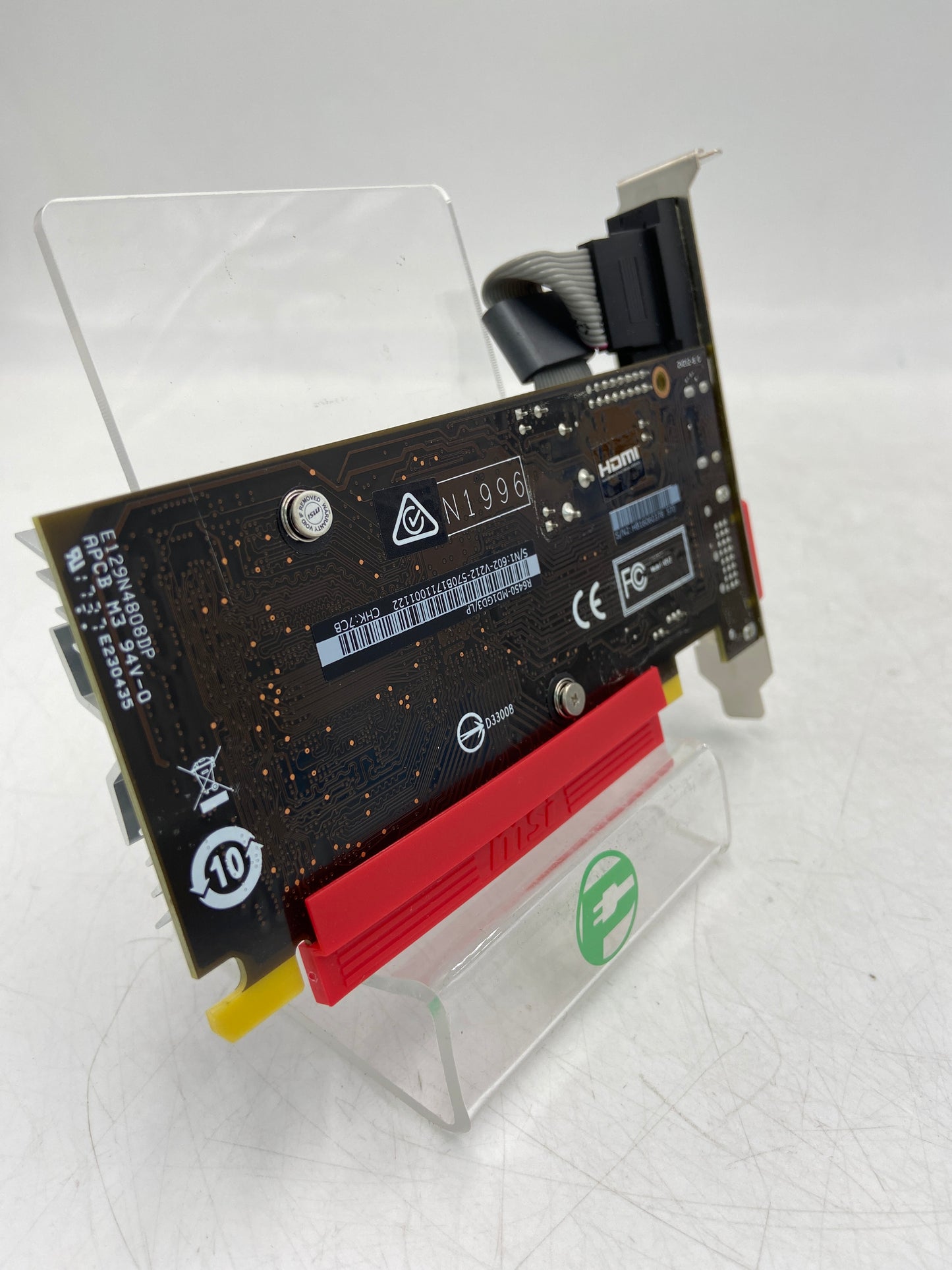 MSI Radeon HD 6450 PCl-E 2.0 GDDR3 Graphics Card G57-V1XXXXS-Y47