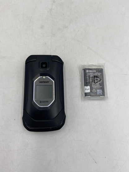 New Open Box Unlocked Kyocera DuraXV Extreme+ Ultra-Rugged Flip Phone KY0E4811