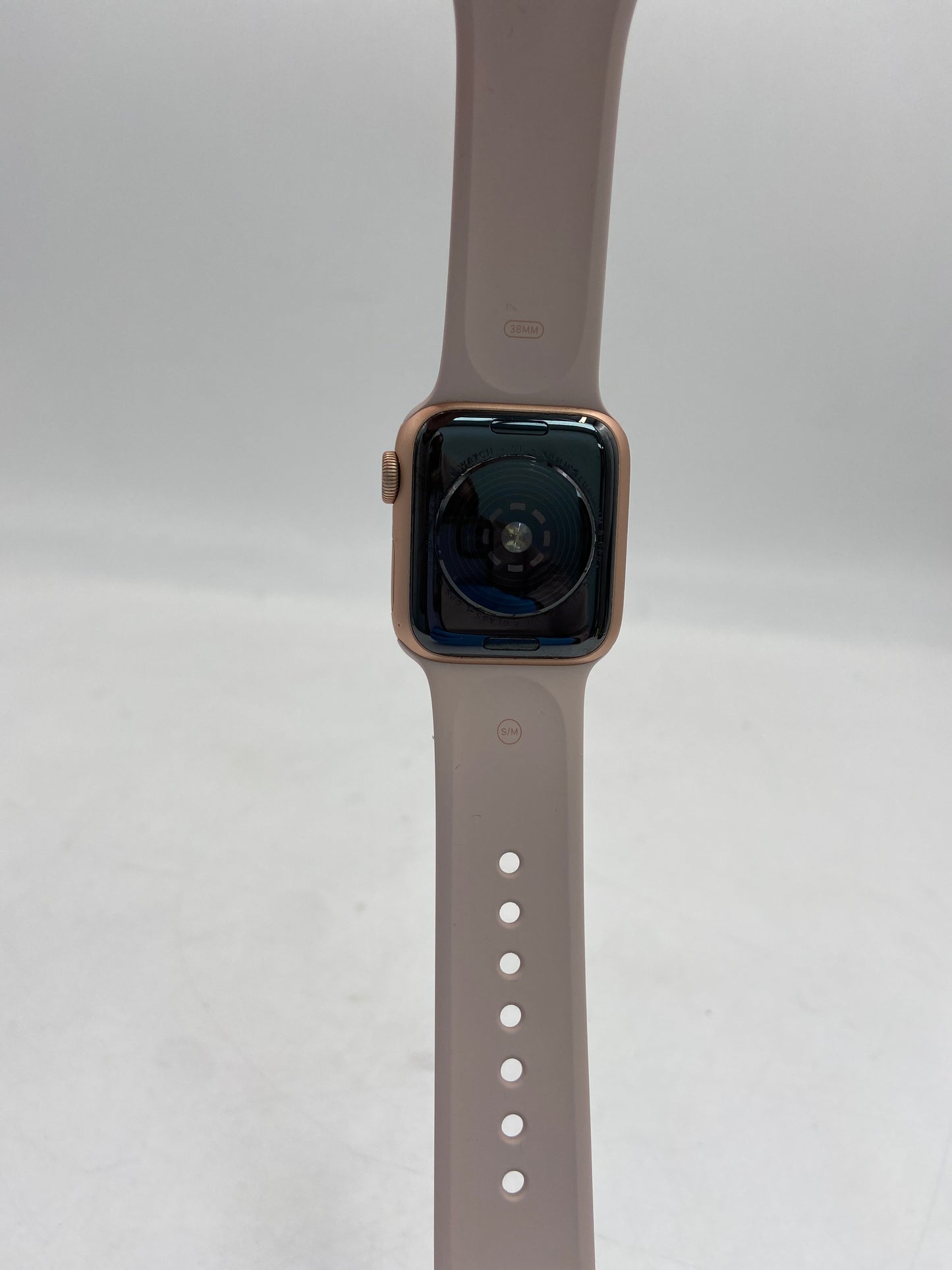 Used GPS Only Apple Watch SE 2nd Gen 40MM Aluminum Rose Gold A2351