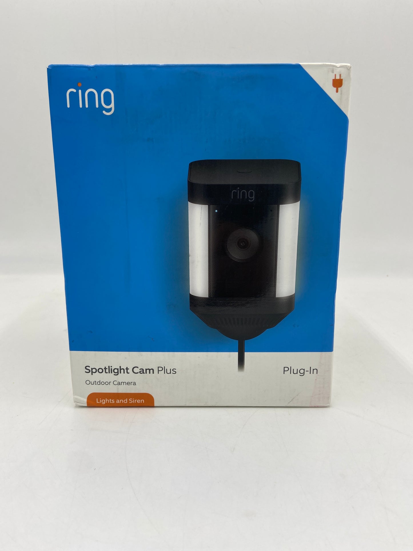 New RING SPOTLIGHT PLUS Outdoor Camera