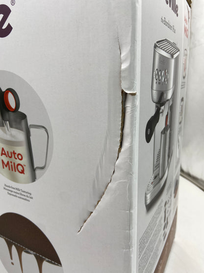 New Breville The Bambino Plus Stainless Steel Coffee Machine BES500 BSS/B