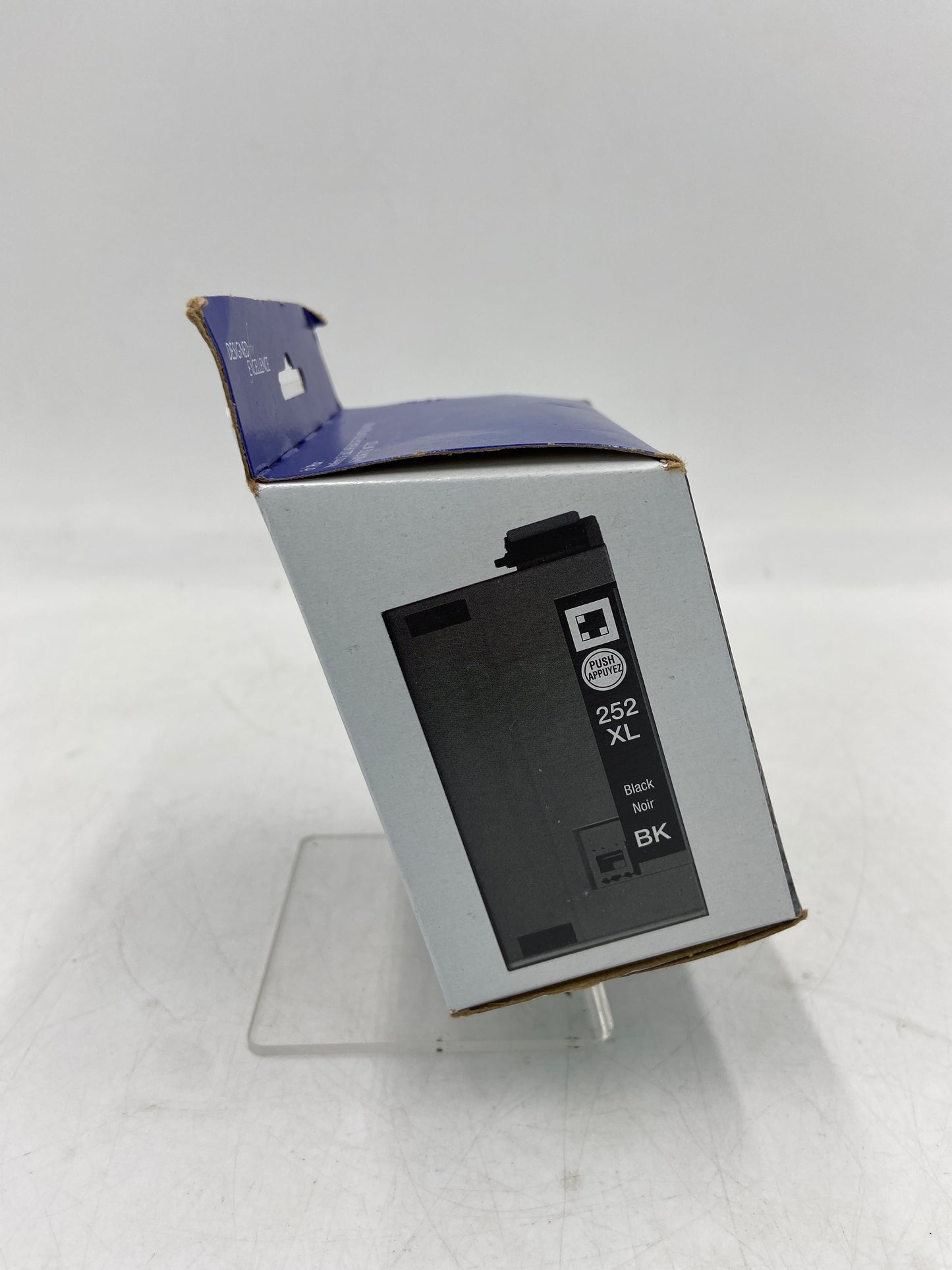 New Epson 252XL T252XL120-S Black Ink Cartridge