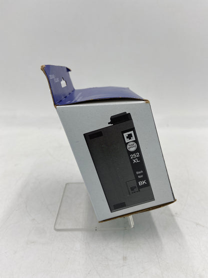 New Epson 252XL T252XL120-S Black Ink Cartridge