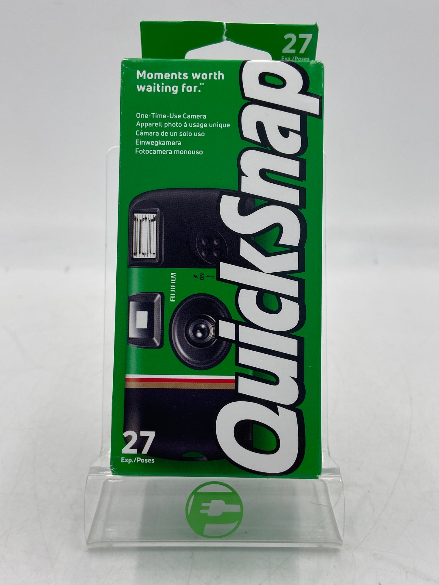 New Fujifilm QUICKSNAP One Time Use Film Camera