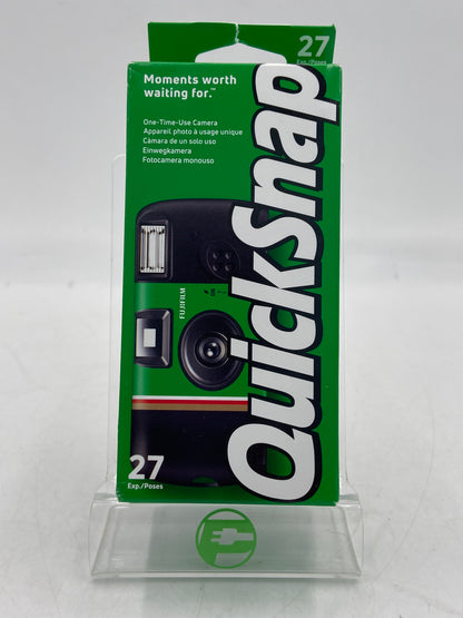 New Fujifilm QUICKSNAP One Time Use Film Camera