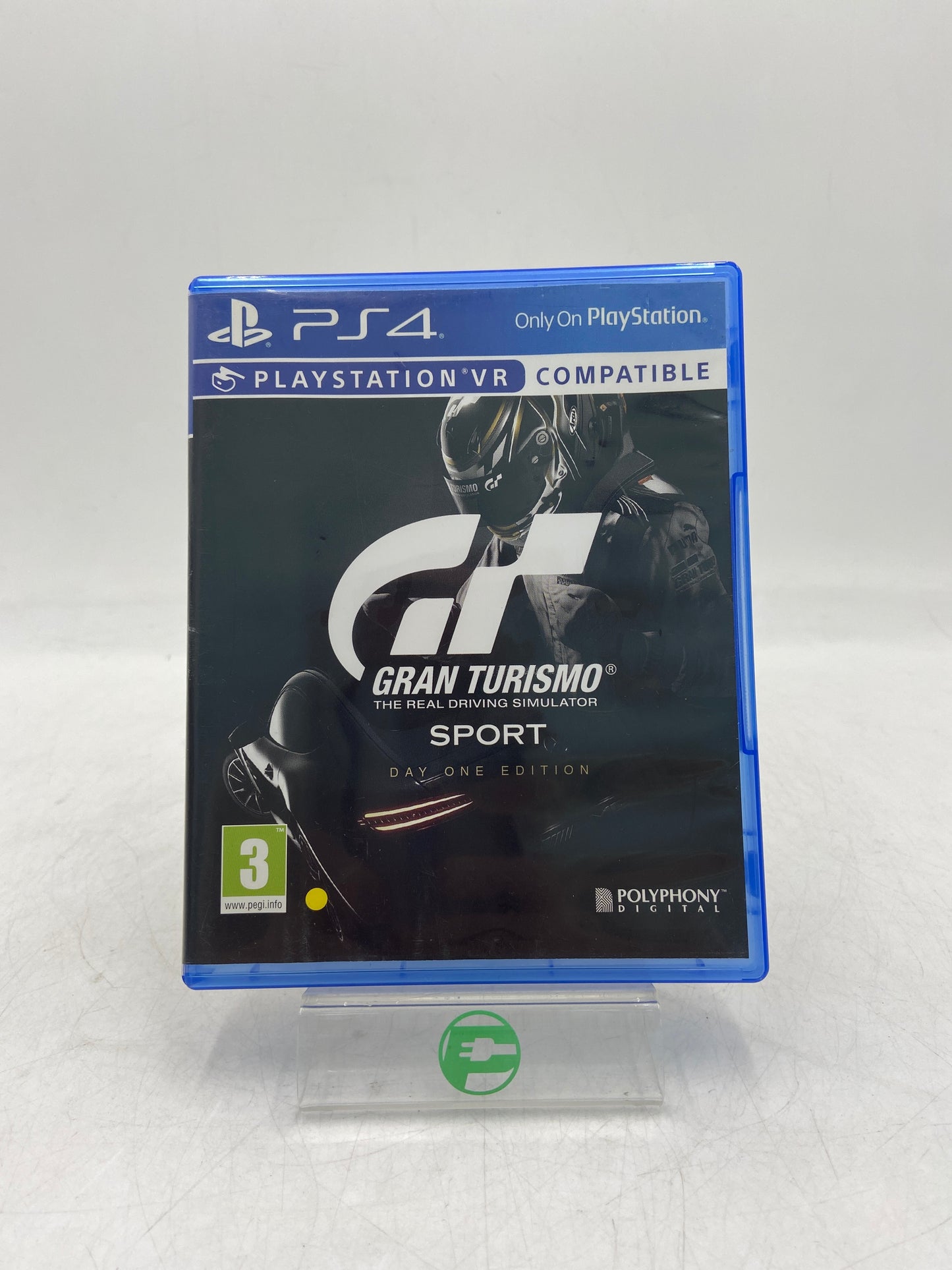 Gran Turismo Sport [Day One Edition] (Playstation 4, 2017)