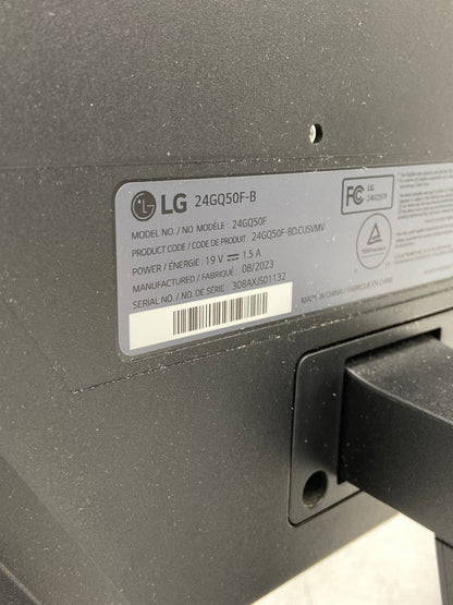 LG 24" UltraGear 24GQ50-F FHD LCD VA Gaming Monitor