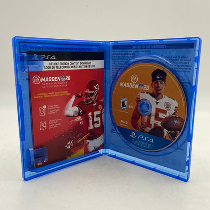 Madden NFL 20 [Superstar Edition] (Sony PlayStation 4 PS4, 2019)