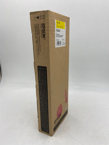 New Epson T6364 Yellow 700ml EXP 2017 Ink Cartridge for Epson Stylus Pro C13T636400