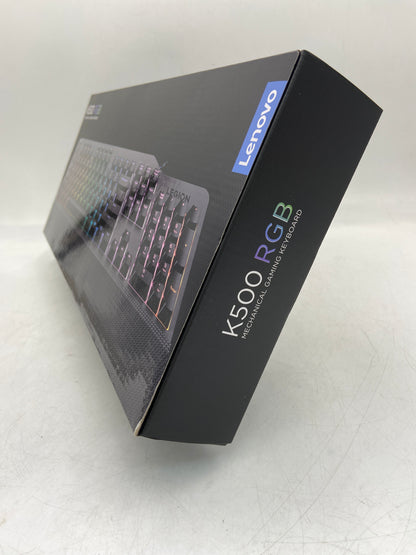 New Lenovo K500 RGB Red RGB Mechanical Gaming Keyboard KG670U