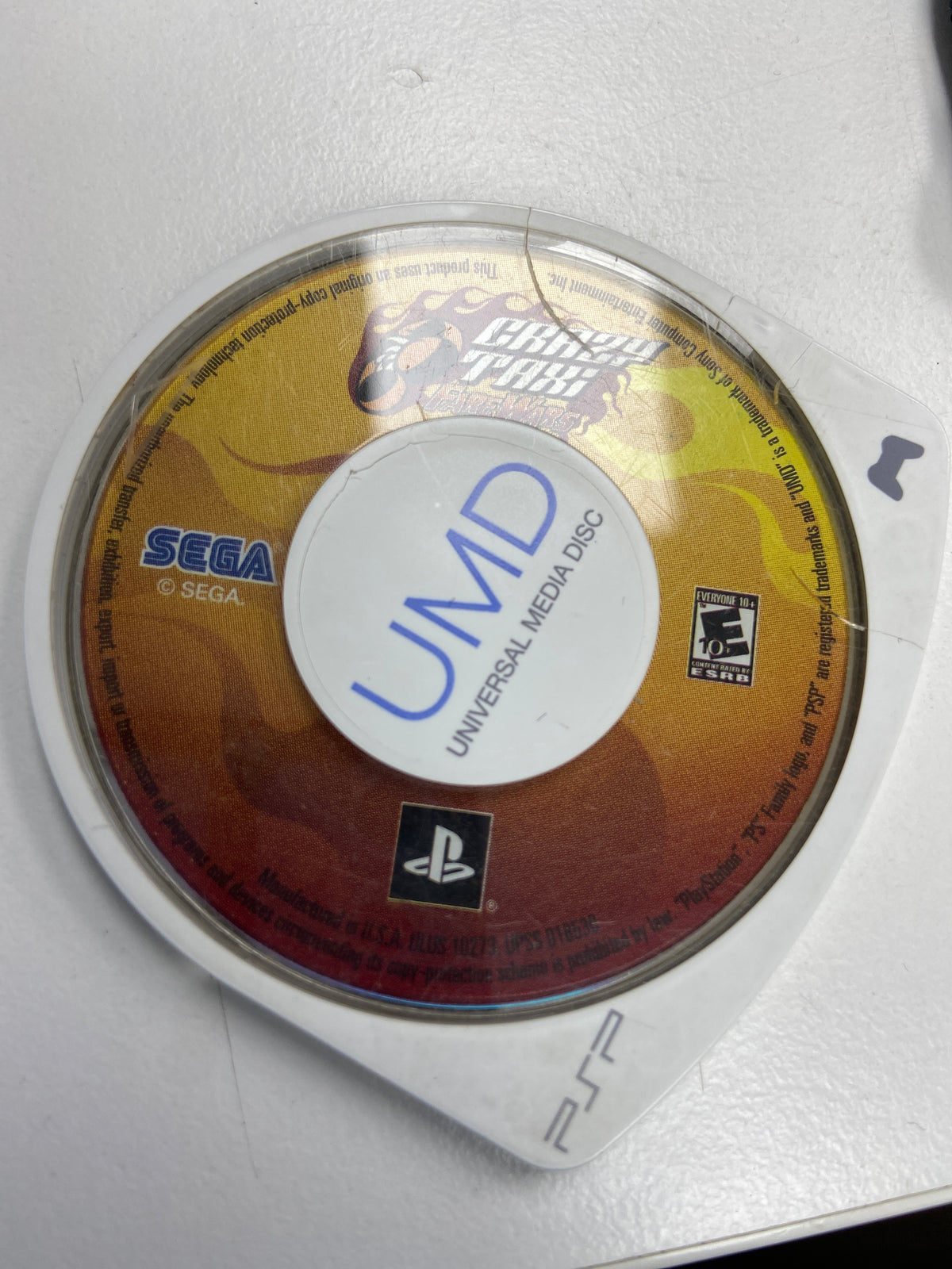 Crazy Taxi: Fare Wars (Sony PlayStation Portable PSP, 2007)