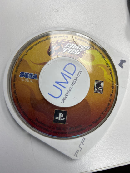 Crazy Taxi: Fare Wars (Sony PlayStation Portable PSP, 2007)