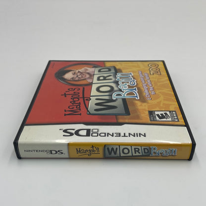 Margot's Word Brain (Nintendo DS, 2008) Includes Manual + Inserts