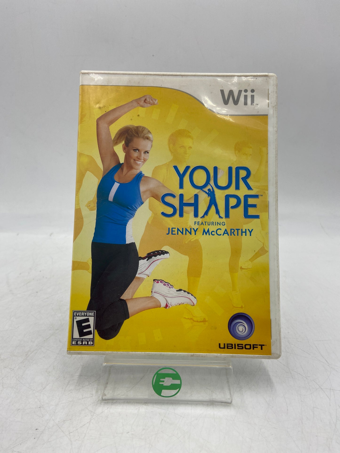 Your Shape Featuring Jenny McCarthy (Nintendo Wii, 2009) Video Game