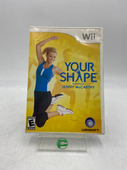 Your Shape Featuring Jenny McCarthy (Nintendo Wii, 2009) Video Game