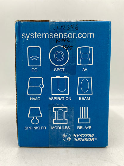 New SYSTEM SENSOR 3" Waterflow Detector Waterflow Detector WFD30N 9073