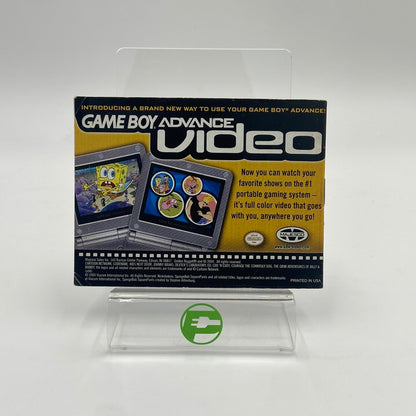 Golden Nugget Casino (Nintendo GameBoy Advance, 2004) Manual Only