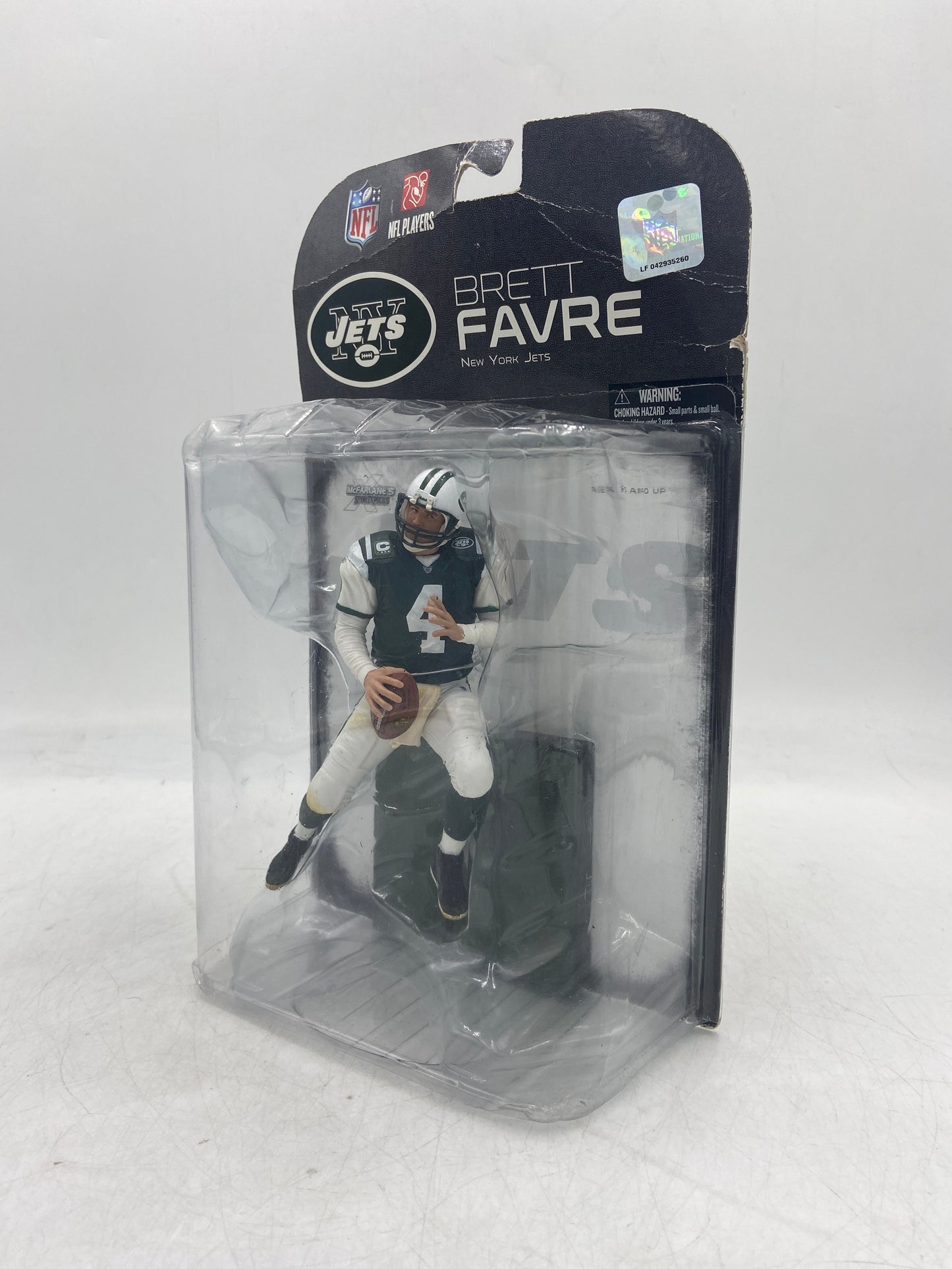McFarlane Toys NFL Series  23 Brett Favre New York Jets Action Figure 100608