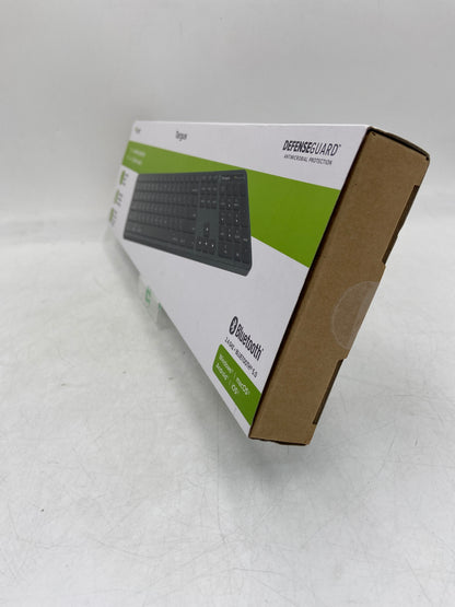 New Targus Eco-Smart Full-Sized Wireless Keyboard Black