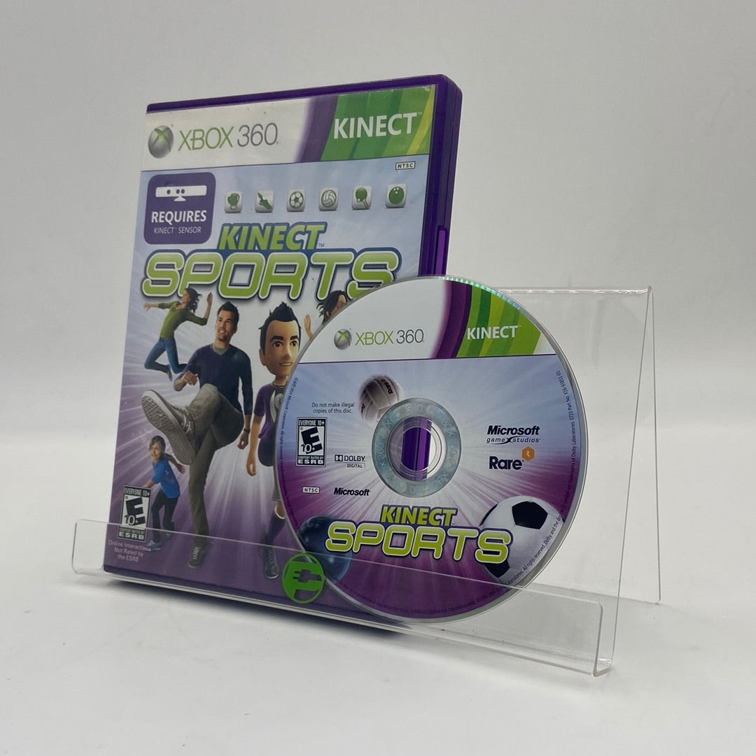 Kinect Sports (Microsoft Xbox 360, 2010)