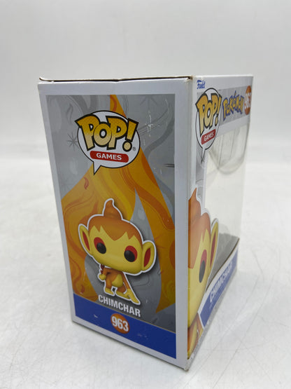 New Funko  POP! Pokemom - Chimchar Vinyl Figure 963