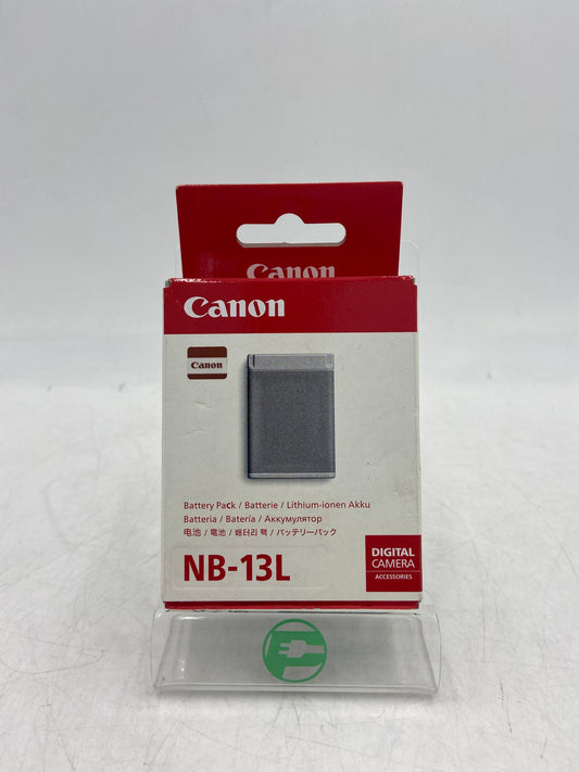New Canon NB-13L Battery Pack for Digital Camera