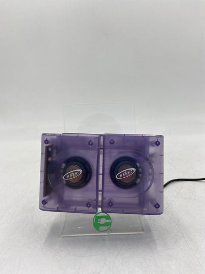 Nintendo Gameboy Color Handheld Video Game System CGB-001 Transparent Purple