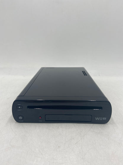 Nintendo Wii U 32GB Video Gaming Console WUP-101(2) Black