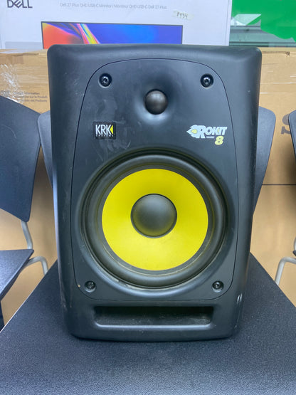 KRK Systems Rokit Powered 8 (Pair) Studio Speaker Monitors RPG2