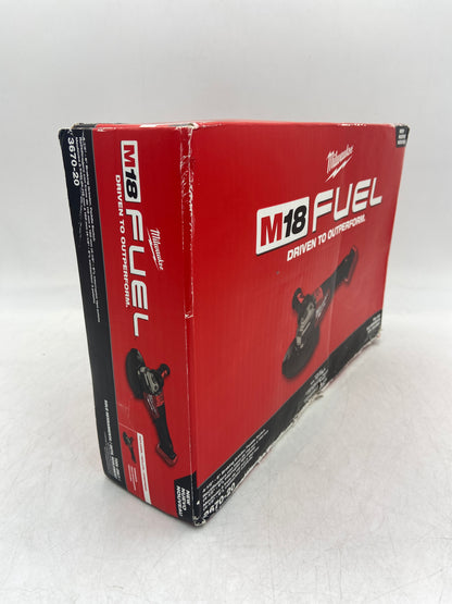 New Milwaukee 3670-20 M18 18V 4-1/2"-6" Braking Grinder, Paddle Switch Power Tool Only