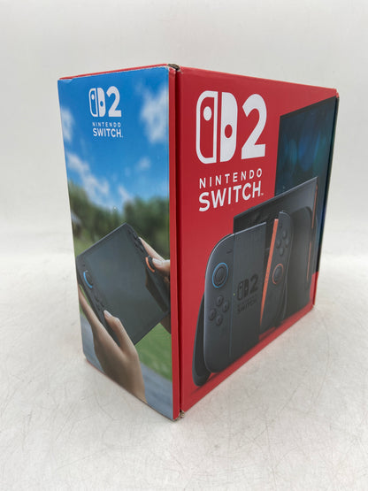 New Nintendo Switch 2 Console Gaming System BEE‑001 Black
