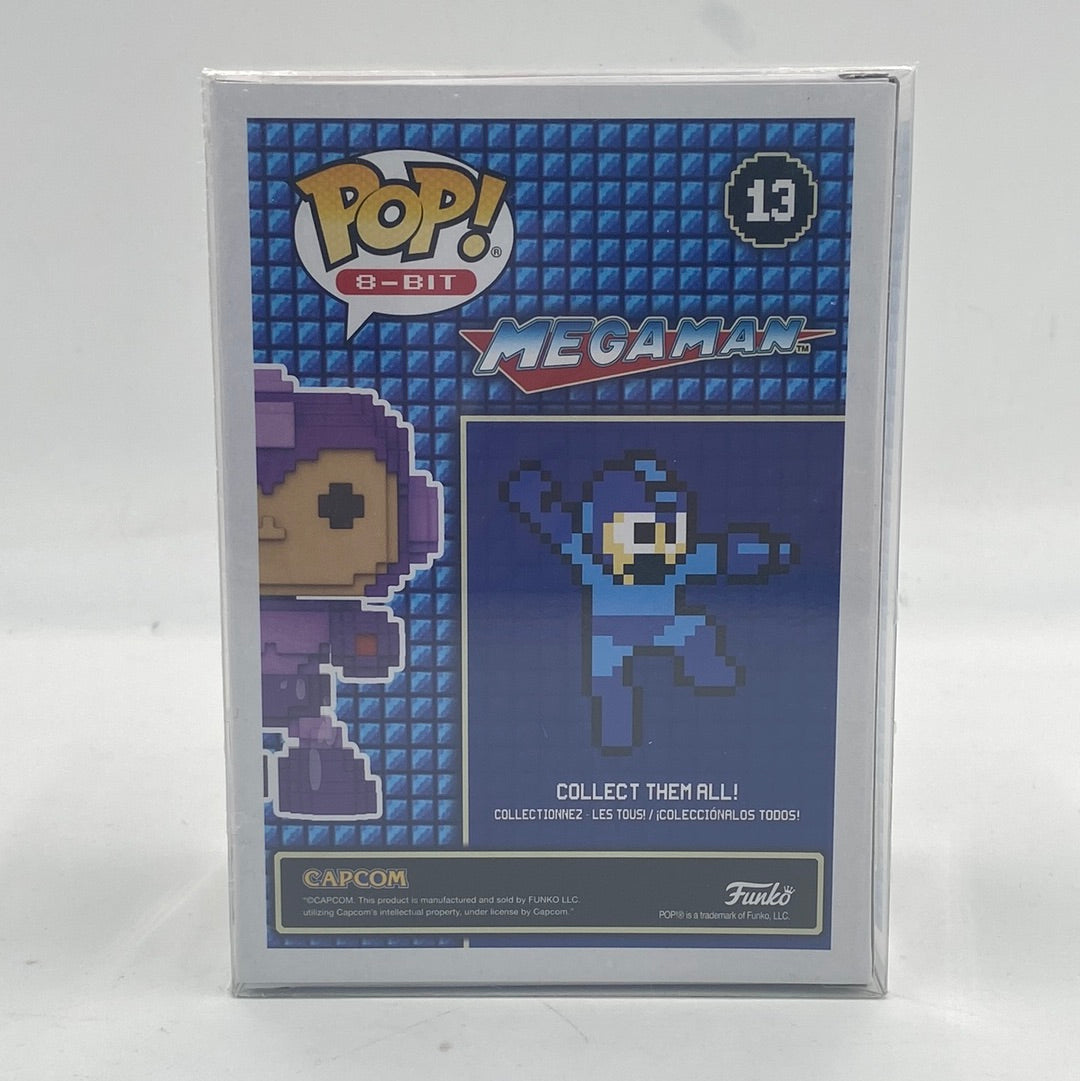 New Funko Pop 8-Bit Megaman Black Hole Bomb E3 2018 Limited Edition 13