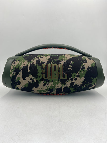 JBL Boombox 3 Portable Bluetooth Party Speaker Camo JBLBOOMBOX3