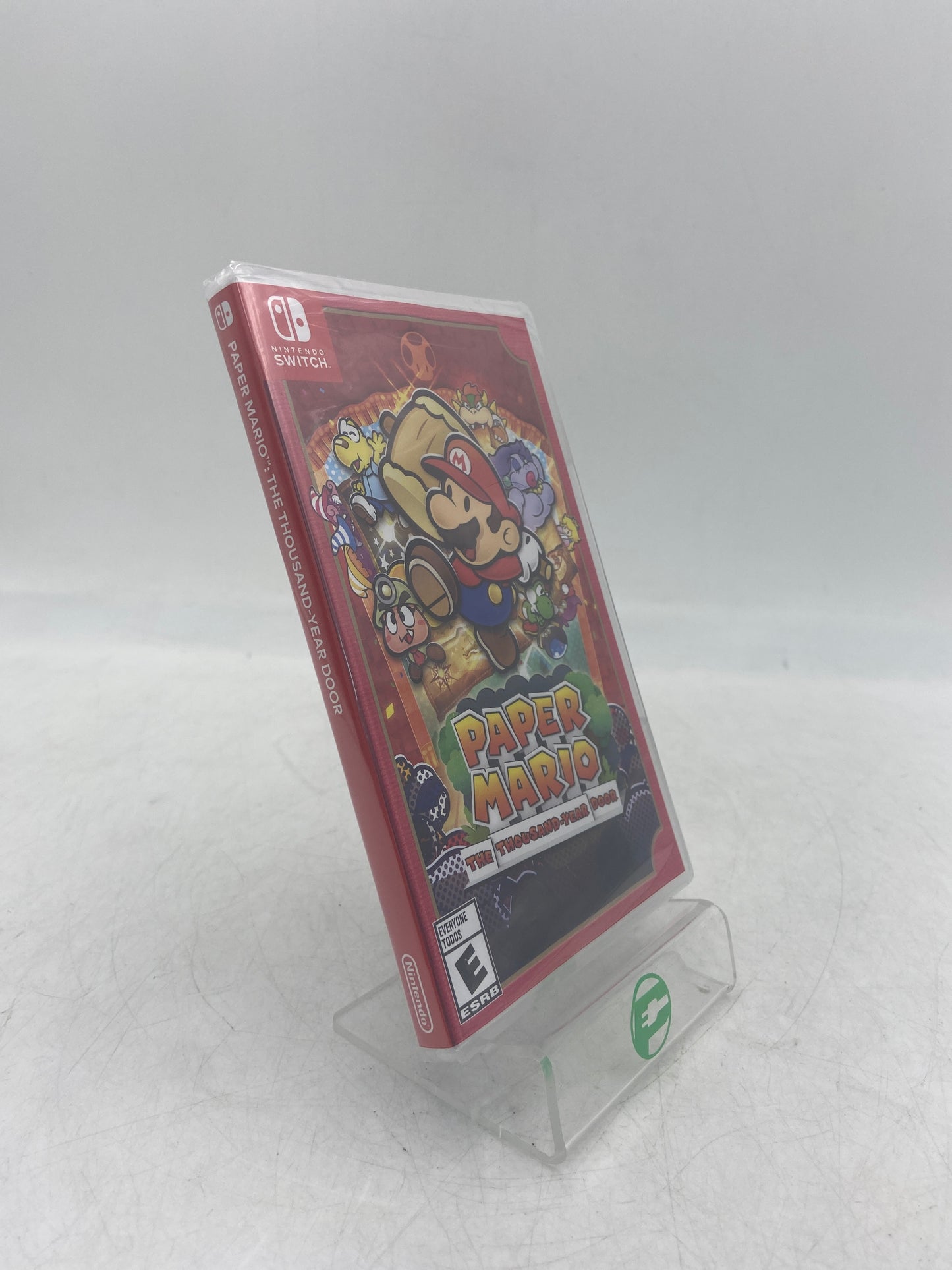 New Paper Mario: The Thousand-Year Door (Nintendo Switch, 2024)