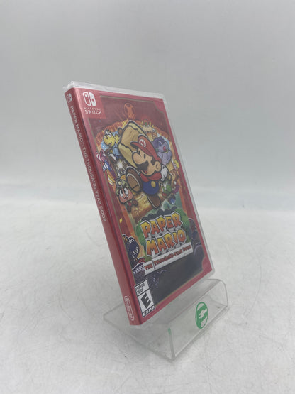 New Paper Mario: The Thousand-Year Door (Nintendo Switch, 2024)