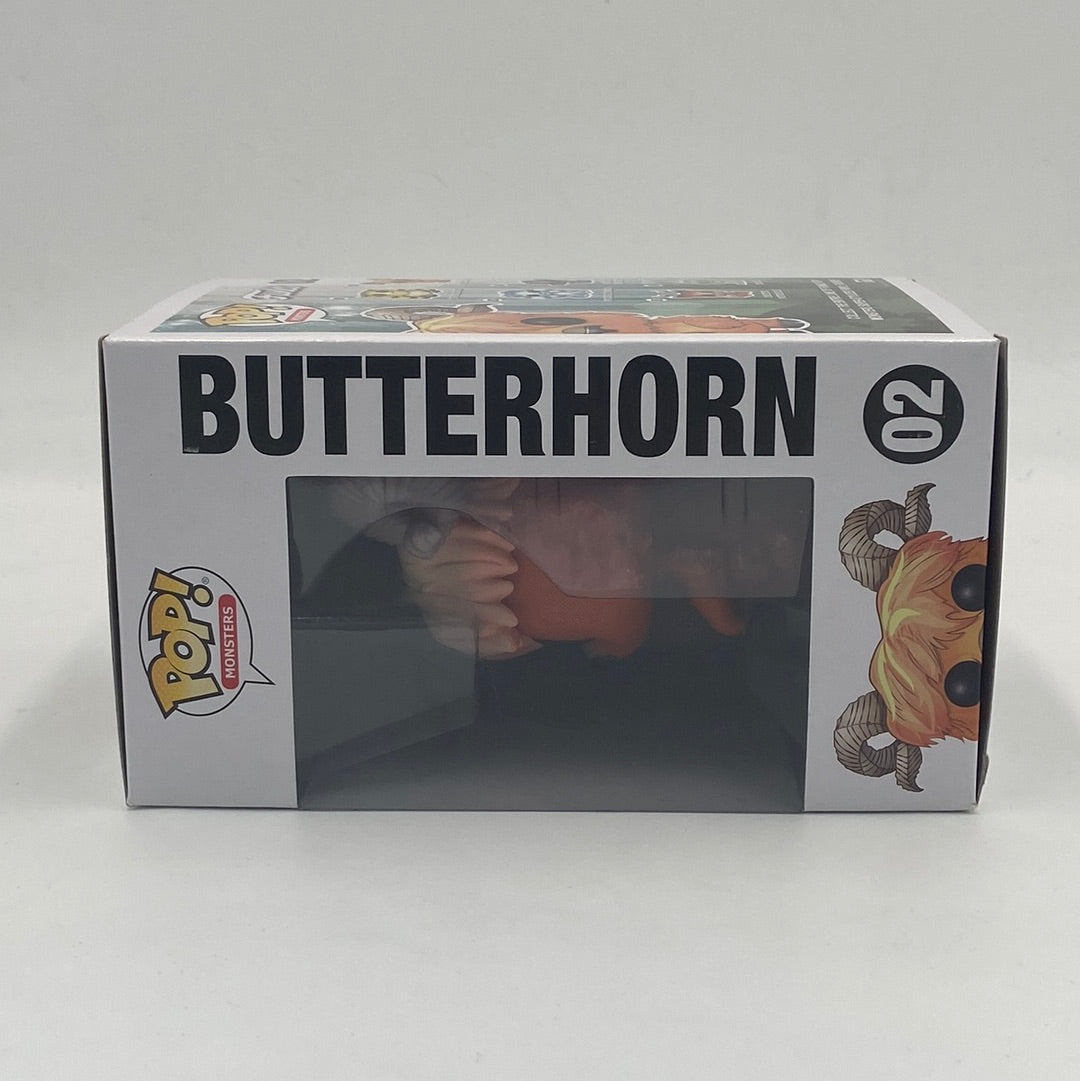 New Funko Pop Monsters Butterhorn 02