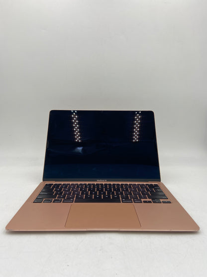 Broken 2020 Apple MacBook Air 13.3" i3 1.1GHz 8GB RAM 256GB Rose Gold A2179