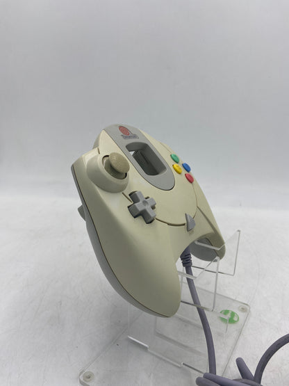 Sega Dreamcast HKT-3020 Vintage Gaming Console White