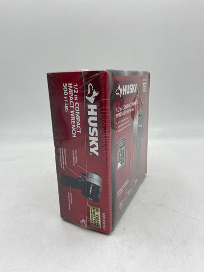New Husky 1/2'' Compact Impact Wrench Power Tool H4435 1001 659 931